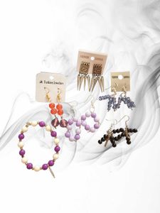 Stylish Beaded Jewellery Set
