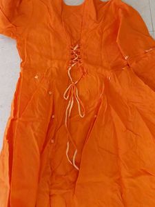 Orange Dress