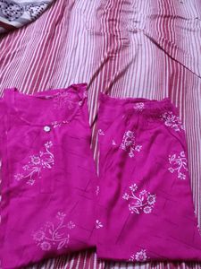 Pant Kurti Set