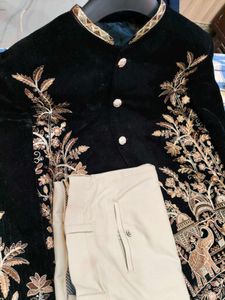 Embroidered Jodhpuri Set ( Indo western)