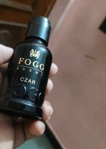 Fogg Czar Scent Half Used