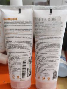 Plum Chamomile &amp; White Tea Face Wash