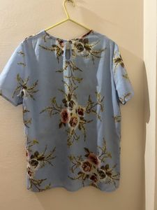 Floral Print Top