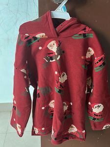 H&M Christmas Santa Hoodie For Kids