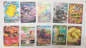 Pokemon Rare &amp; Legendary Trading Cards Set