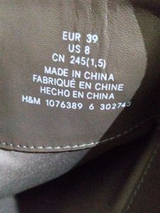 H&amp;M Knee Length Boot Size 39