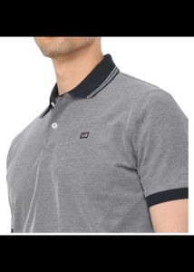 Gray Short Sleeve Polo Shirt Arrow Sport