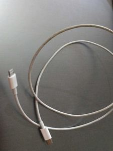 Lightning &amp; USB-C Cable
