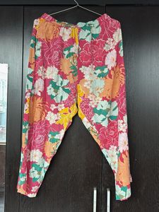 Floral Print Shirt Top