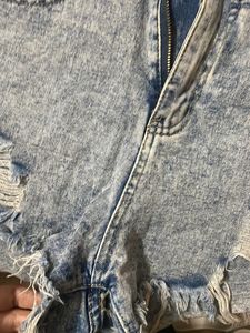 Denim Blue Shorts