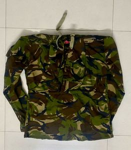 Camouflage Puma Hooded Jacket