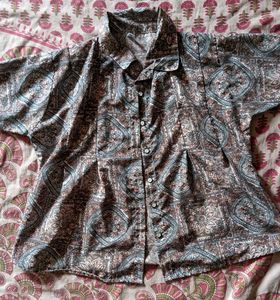 Vintage Aesthetic Cottage Core Shirt Top