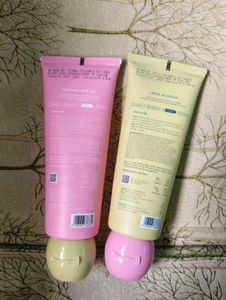 Leave In Cream And Defining Hair Gel