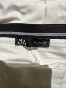 White Straight Leg Pants