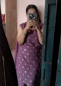 Bangal Earrings Kurti Pant Set Combo
