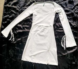 Brand New (Newme) Mini White Dress