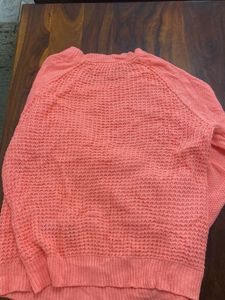 Forever 21 Coral Knit Top