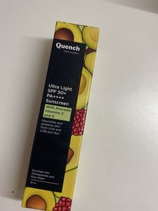 Quench Ultra Light SPF 50+ Sunscreen