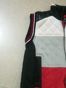 Woolen Half Jacket