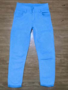 Sky Blue Skinny Jeans