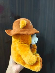 Cute Teddy Bear with Hat
