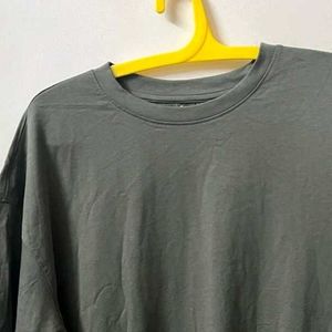 Plain Over Sized T Shirt