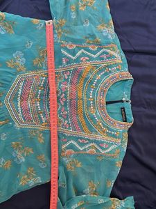 Elegant Double Layer Top From Antheaa
