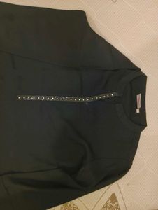 Elegant Black Kurta