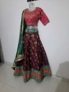 Only Lahnga Nd Duppata
