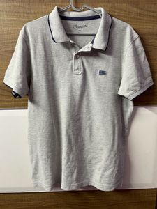 Wrangler Light Grey Tshirt