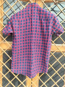 🌲Checked Red &amp; Blue Shirt
