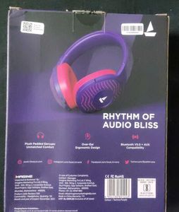 Boat Rockerz 558(Techno Purple)