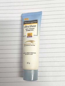Neutrogena Ultra Sheer Sunblock SPF 50+
