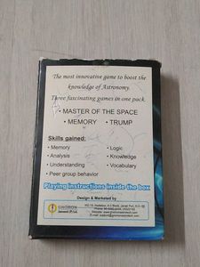 Space Cards Series-2 Master Of TheSpace