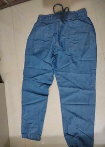 Denim Joggers