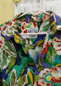 Floral Print Shirt 36-42