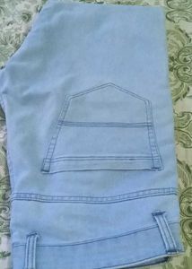 Light Wash Wide Leg Jeans