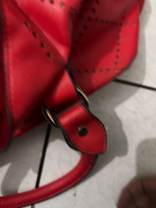 Red Handbag