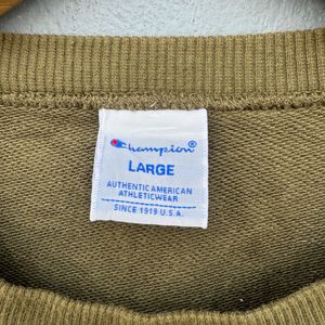Champion Olive Green Sweatshirt