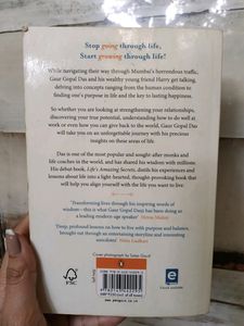 LIFE&#39;S AMAZING SECRETS book By Gaur Gopal Das