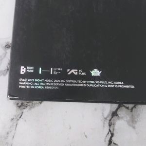BTS COMPACT PROOF OFFICIAL PHOTO ALBUM୧⍤⃝💐