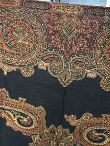 Dual Shade Party Wear Woollen Stole