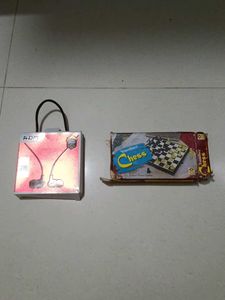 Travellers Chess And Ears Phone