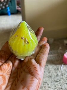 Handmade Modak Candle - Decorative & Unique