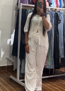 Linen Pent Free Size Up To34
