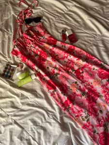 Floral Print Sundress