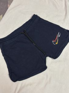 Nike Navy Blue Shorts