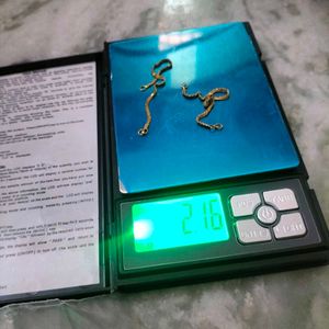 Gold Chains Scrap - 2.16g