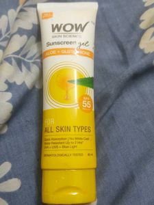 WOW Skin Science Sunscreen
