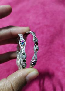 Pure Silver Kadli For Girls 4 To 6